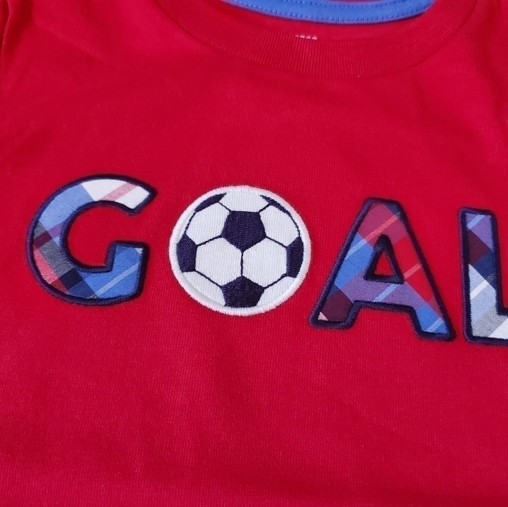 Gymboree Soccer Applique T-Shirts NWT - Picture 9 of 12
